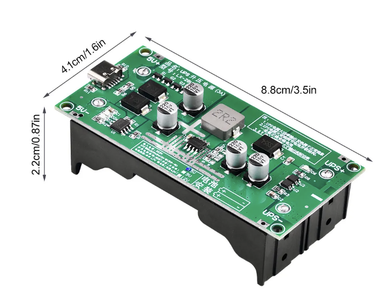 18650 Lithium Battery Charger Module