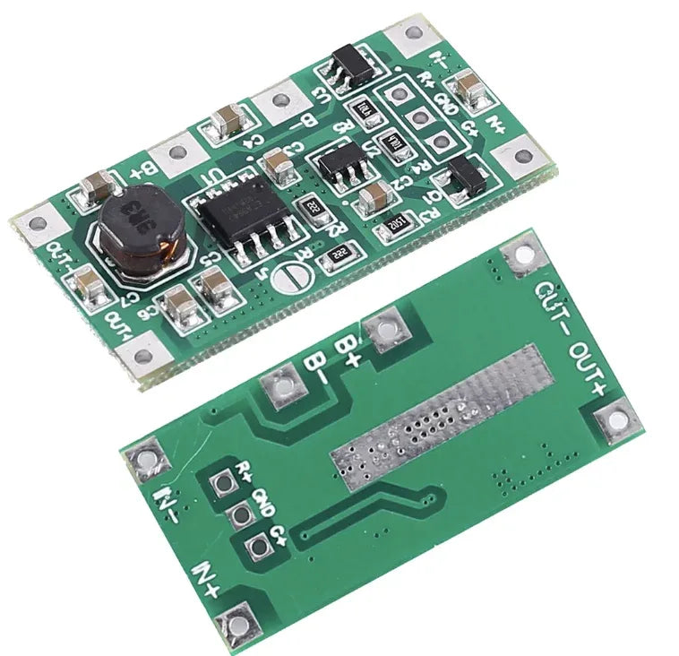 UPS Board Module for 18650 Lithium Battery Converter - Robot Pi Shop