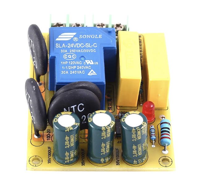 Power Supply Delay Soft Start Protection Board