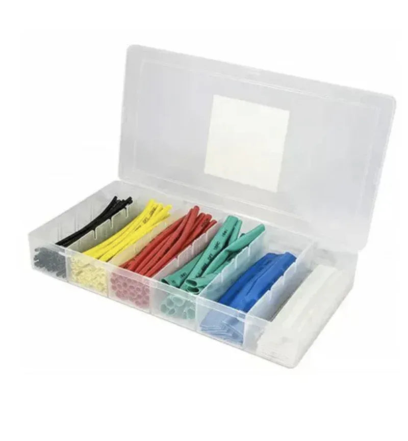 Heat Shrink Colored Tubes - Robot Pi Shop