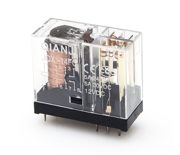 Mini Relay Type 14FC 2P 220VAC