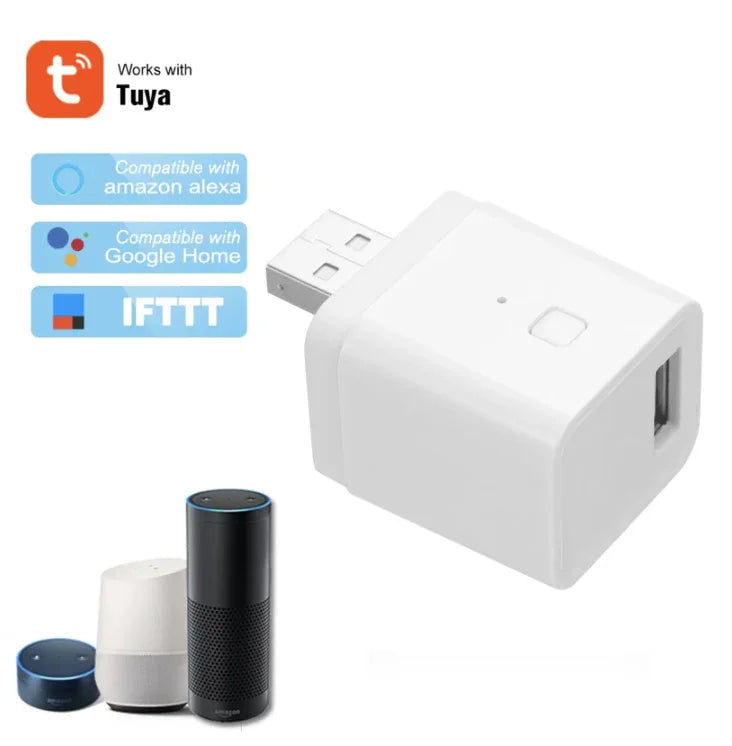 Tuya Micro Smart USB Adapter Switch - Robot Pi Shop