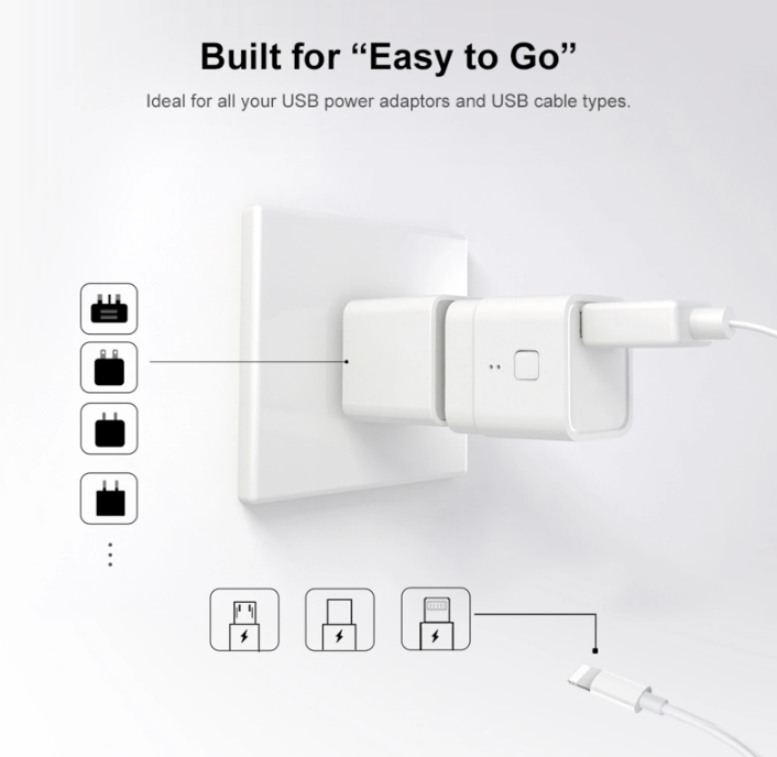 Tuya Micro Smart USB Adapter Switch
