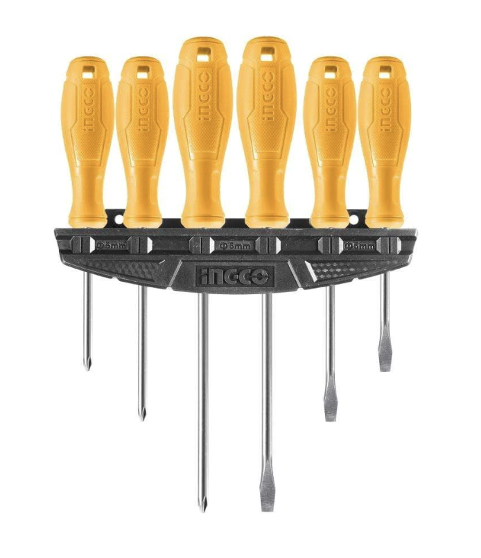 INGCO 6 Pieces Screwdriver Set
