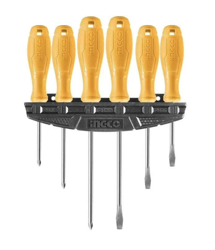 INGCO 6 Pieces Screwdriver Set - Robot Pi Shop