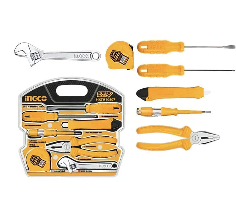 INGCO 7 Pieces Hand Tool Set - Robot Pi Shop