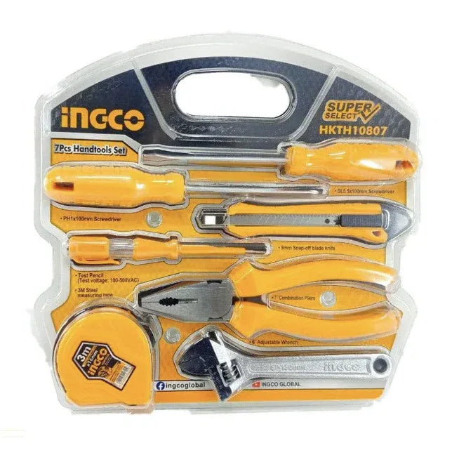 INGCO 7 Pieces Hand Tool Set - Robot Pi Shop
