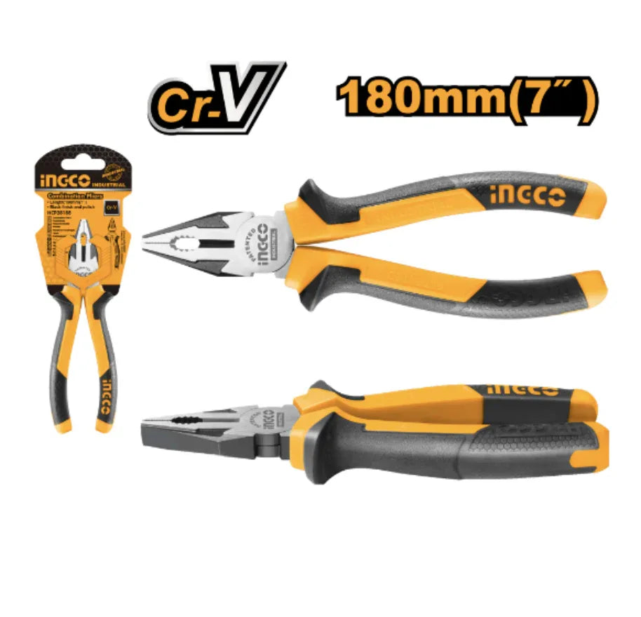 INGCO Combination Plier 7" - Robot Pi Shop