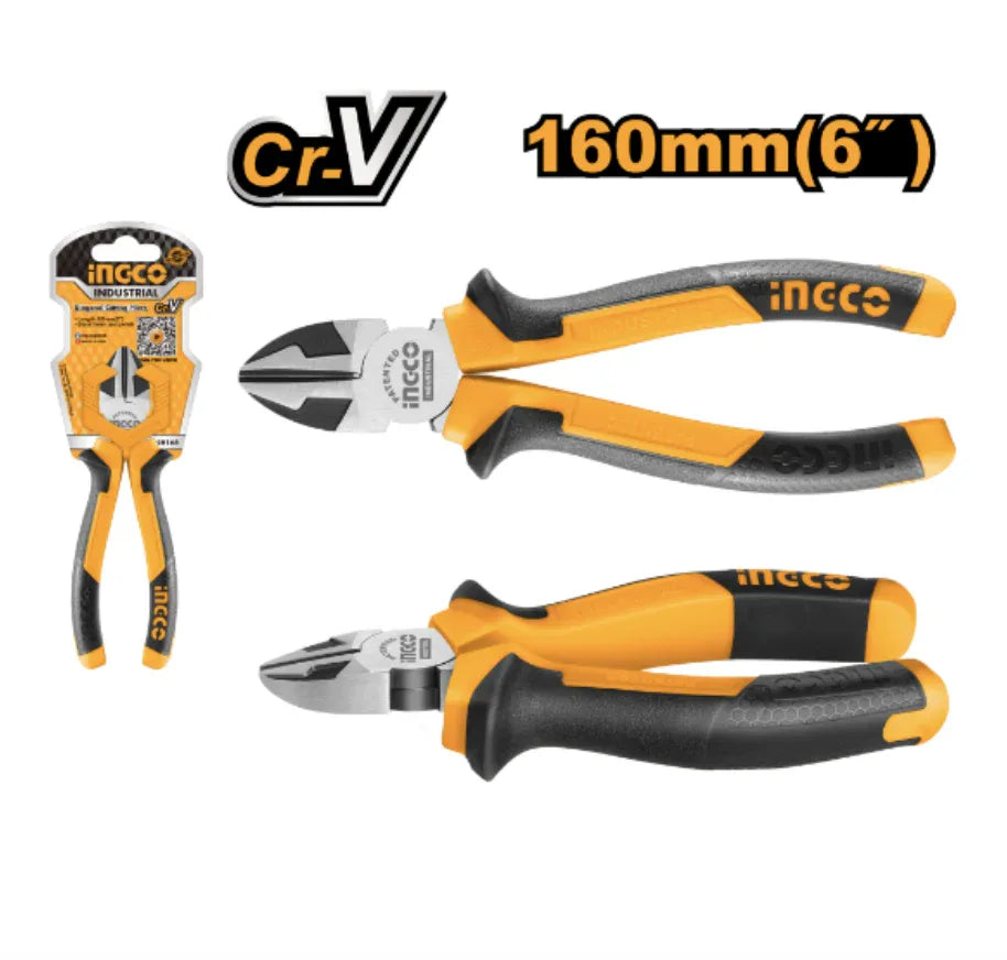 INGCO Diagonal Cutting Plier 6" - Robot Pi Shop