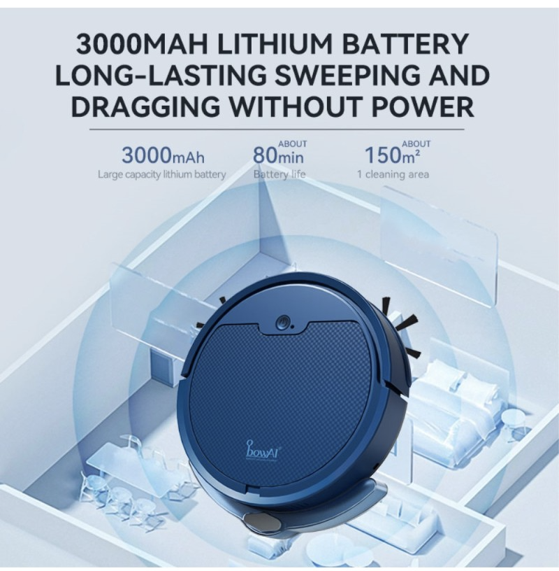 OB8S-MAS Robot Vaccum Cleaner