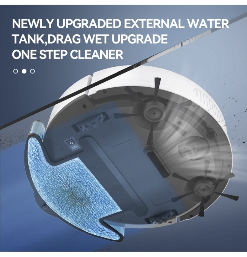 OB8S-MAS Robot Vaccum Cleaner