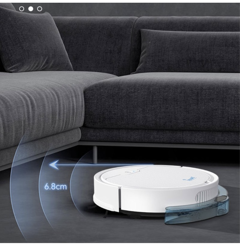 OB8S-MAS Robot Vaccum Cleaner