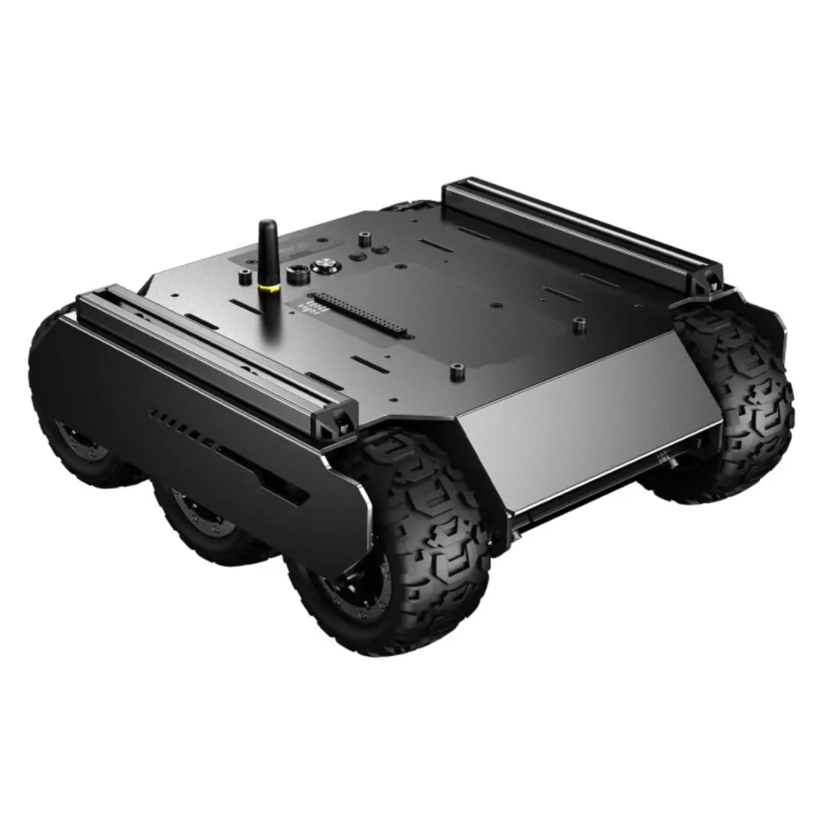 Flexible And Expandable 6x4 Off-Road UGV, 6 wheels 4WD Mobile Robot Chassis - Robot Pi Shop