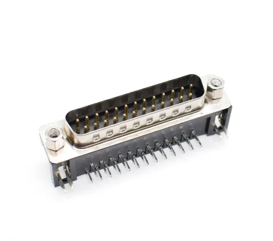 DB25 D-SUB Male PCB Mount Socket Connector