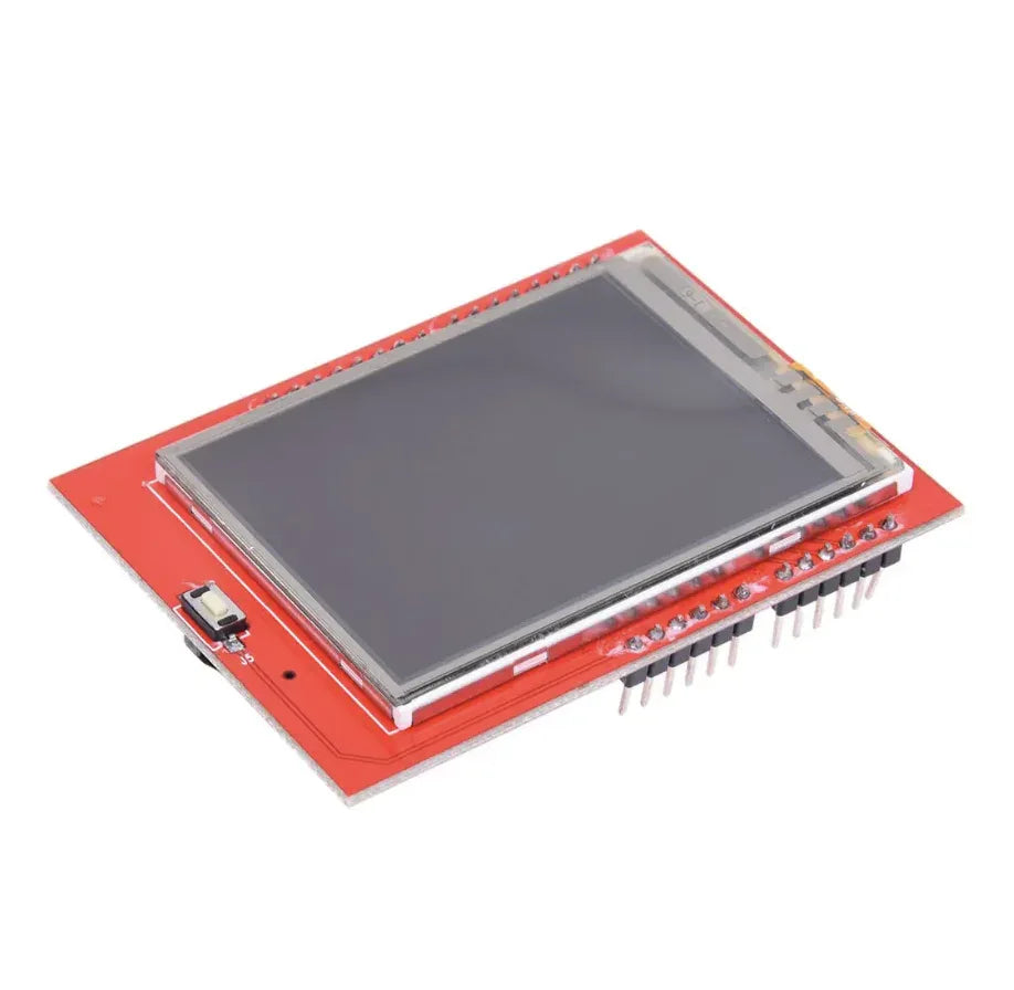 2.4 inch TFT LCD Touch Screen Shield - Robot Pi Shop
