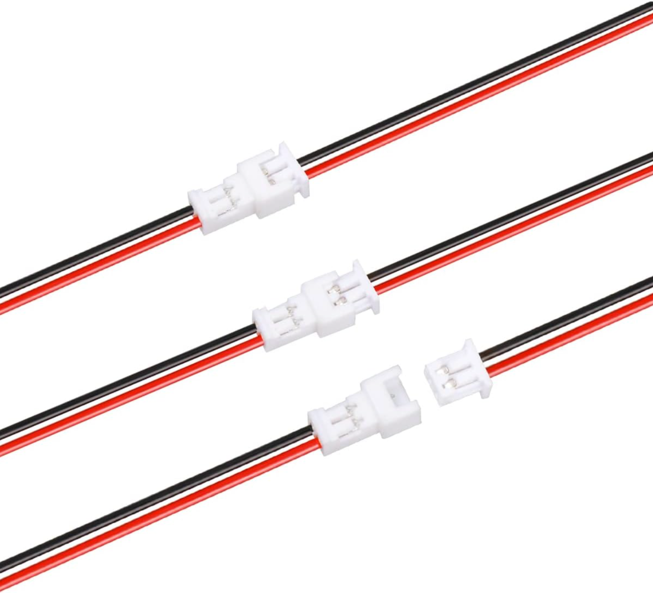 JST GH 2pin 1.25mm Male