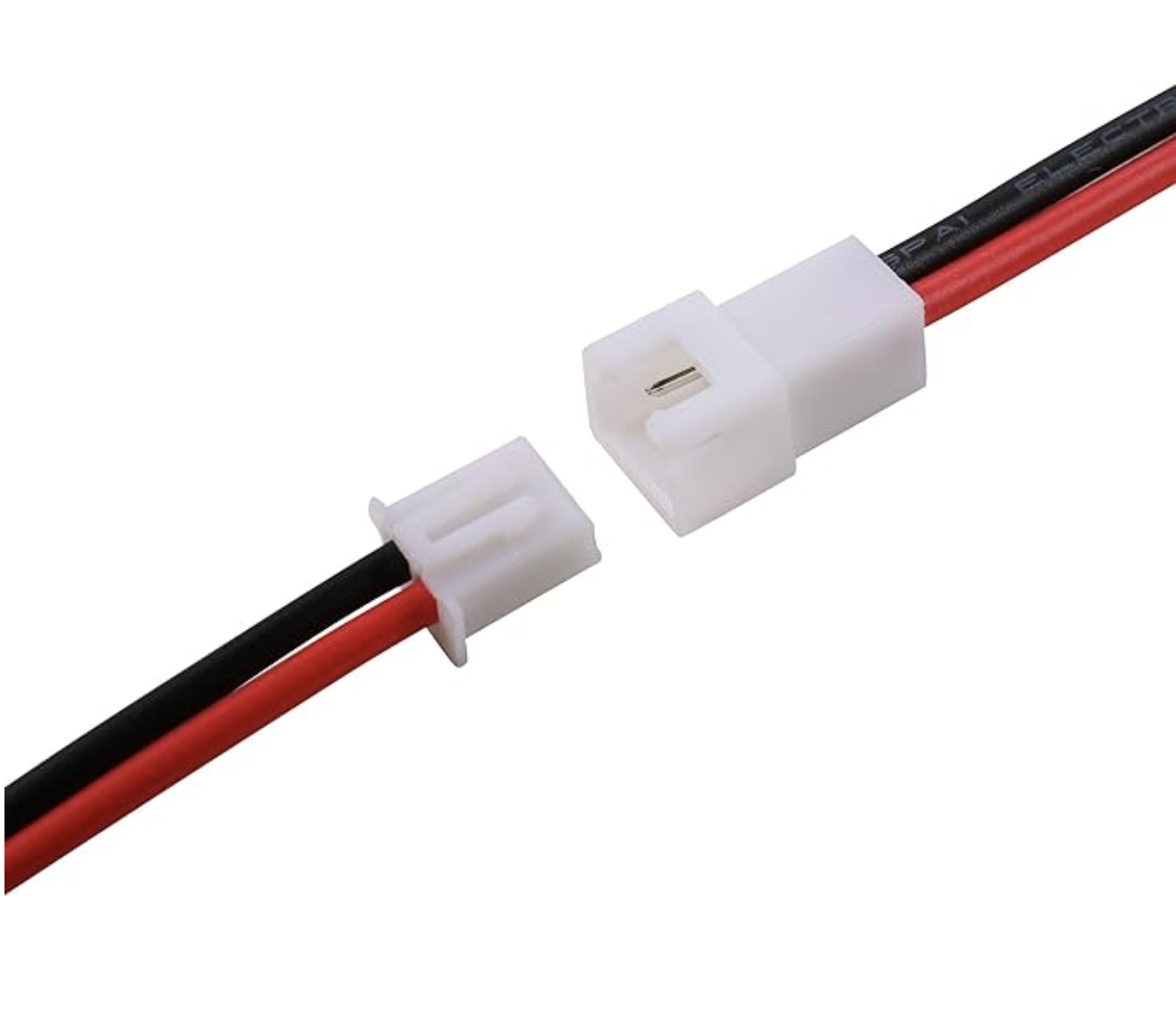 JST GH 2pin 1.25mm Male