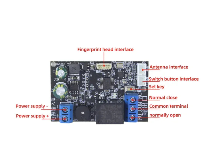 Nfc Module Rk358 NFC Relay Control Modules – Robot Pi Shop