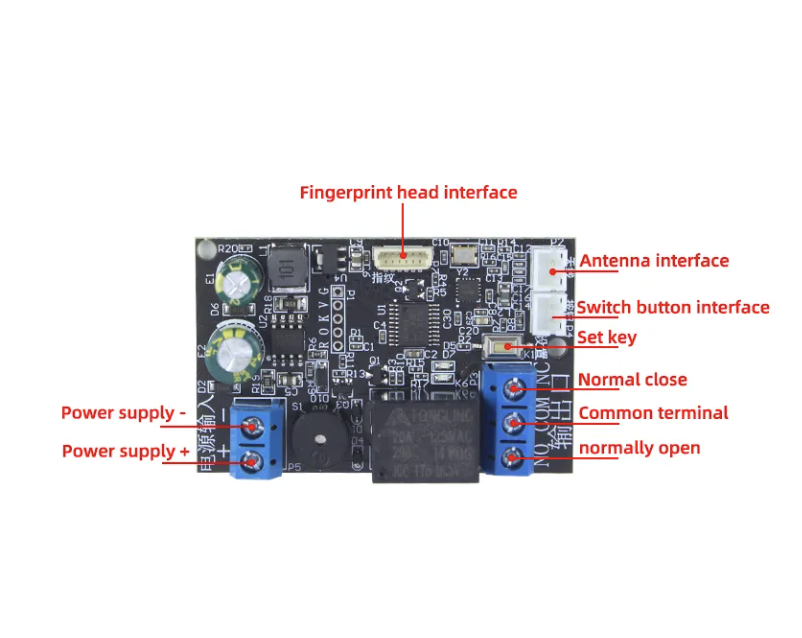 NFC Relay Control Modules