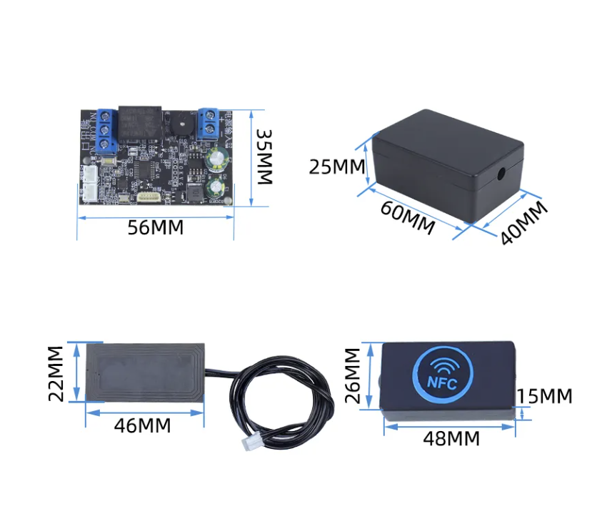 NFC Relay Control Modules
