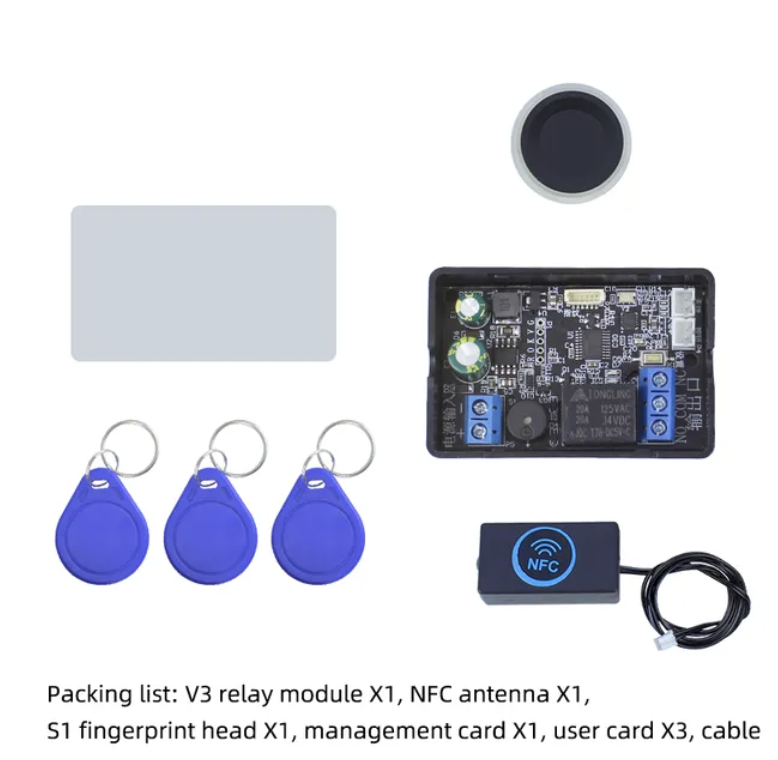 NFC Relay Control Modules