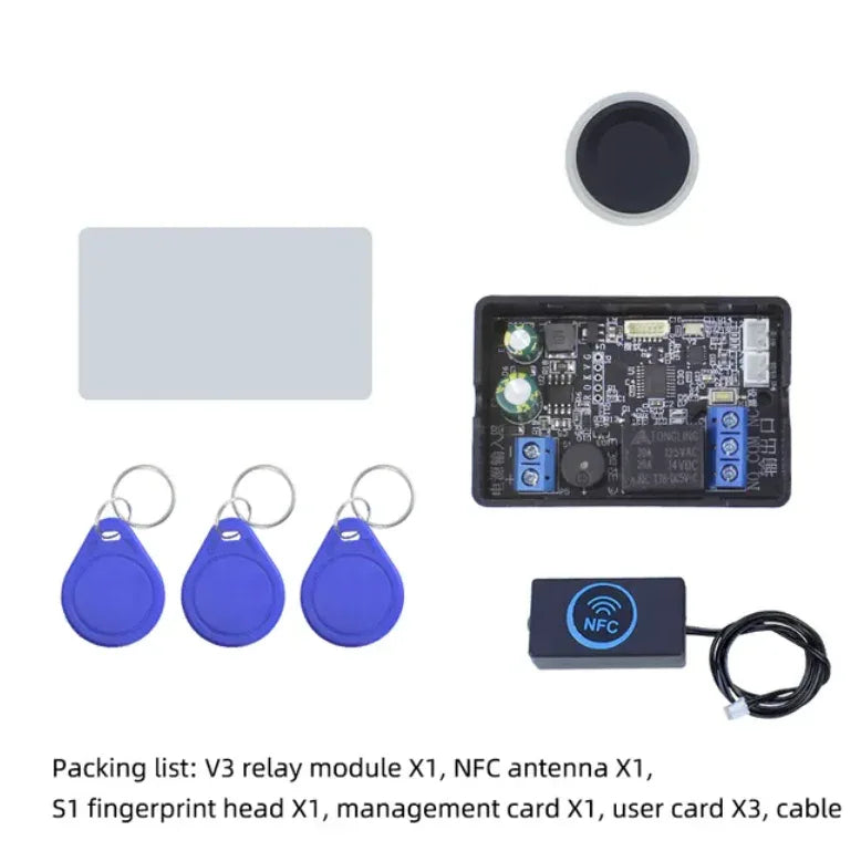NFC Relay Control Modules - Robot Pi Shop