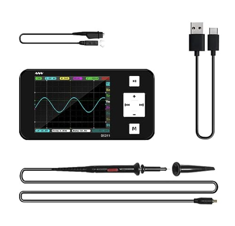 Pocket Oscilloscope DS211