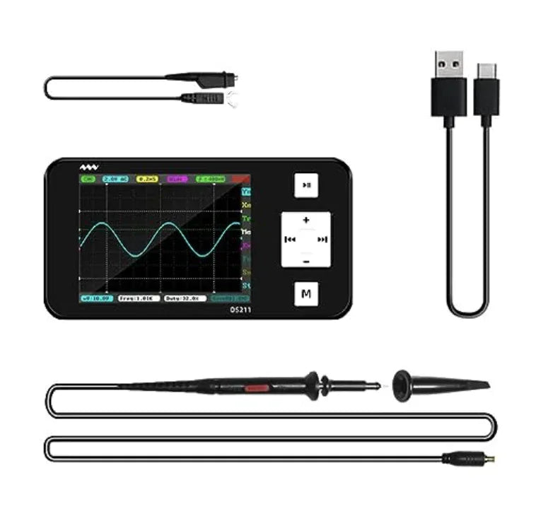 Pocket Oscilloscope DS211 - Robot Pi Shop