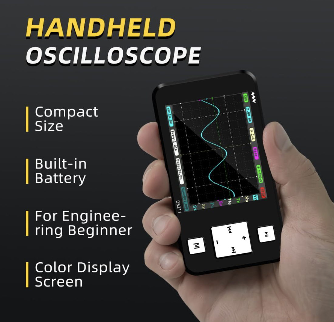 Pocket Oscilloscope DS211