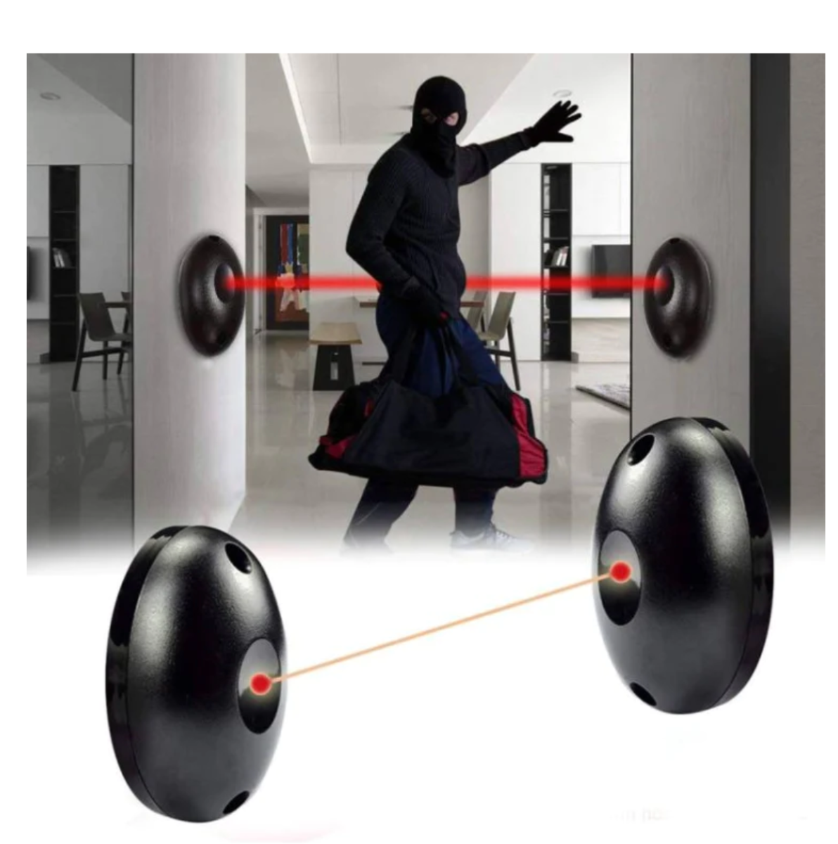 Single Beam ABO-20 Meters Infrared Detectors