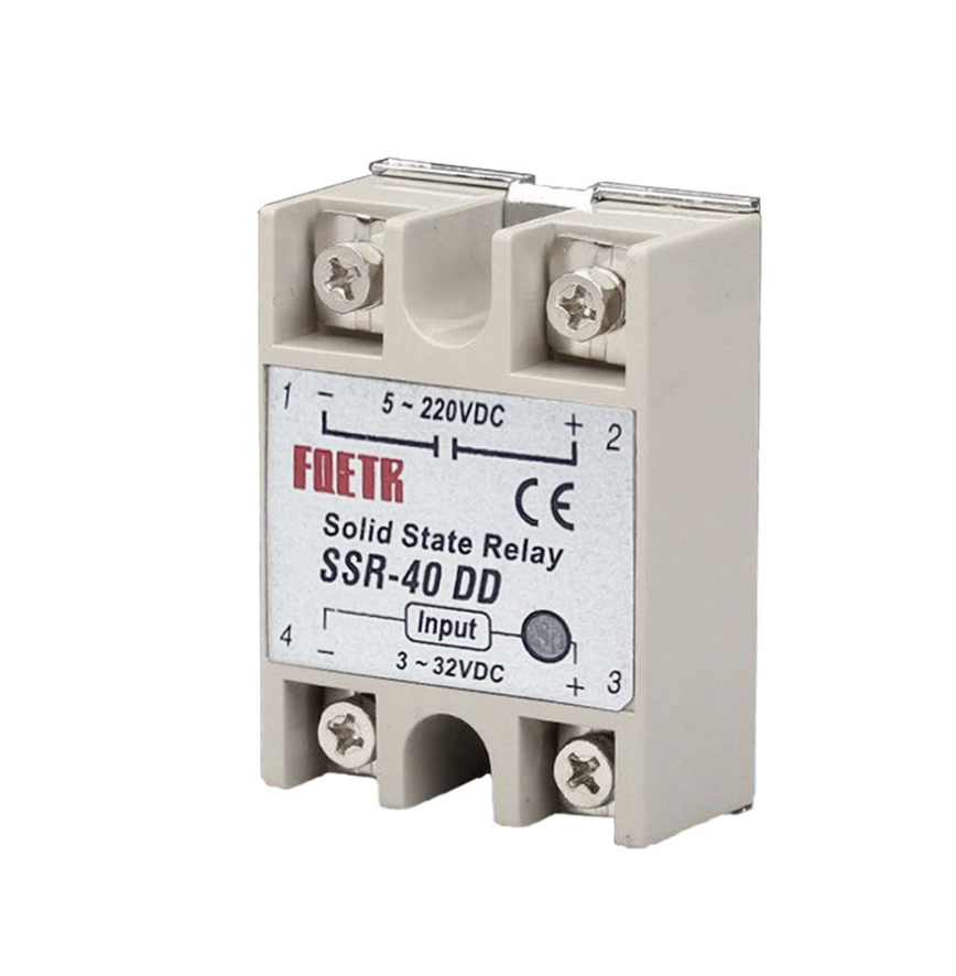 SSR-40DD Single-Phase Solid State Relay