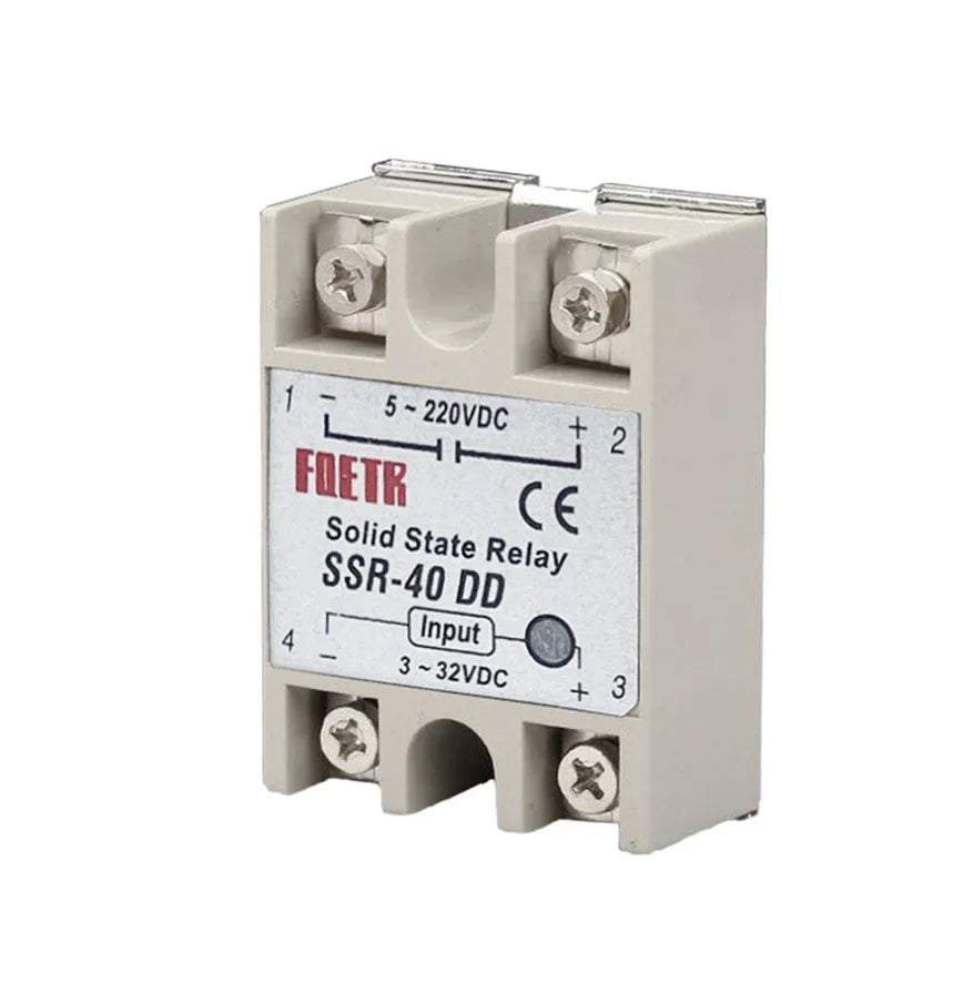 SSR-40DD Single-Phase Solid State Relay - Robot Pi Shop