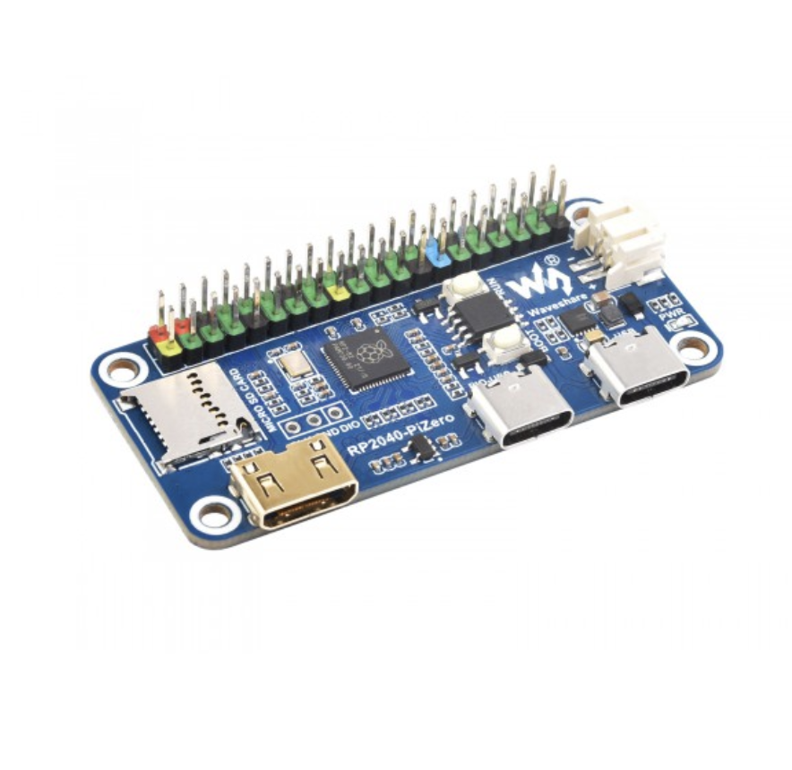 Waveshare RP2040-PiZero Development Board