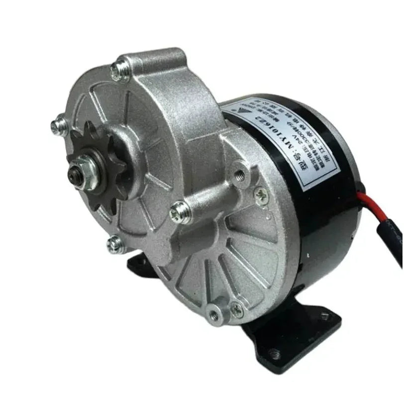 MY1016Z2 250W 24V DC Gear Brushed Motor - Robot Pi Shop