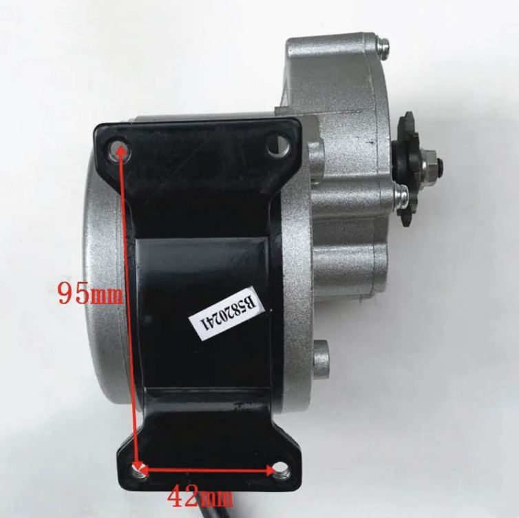 MY1016Z2 250W 24V DC Gear Brushed Motor