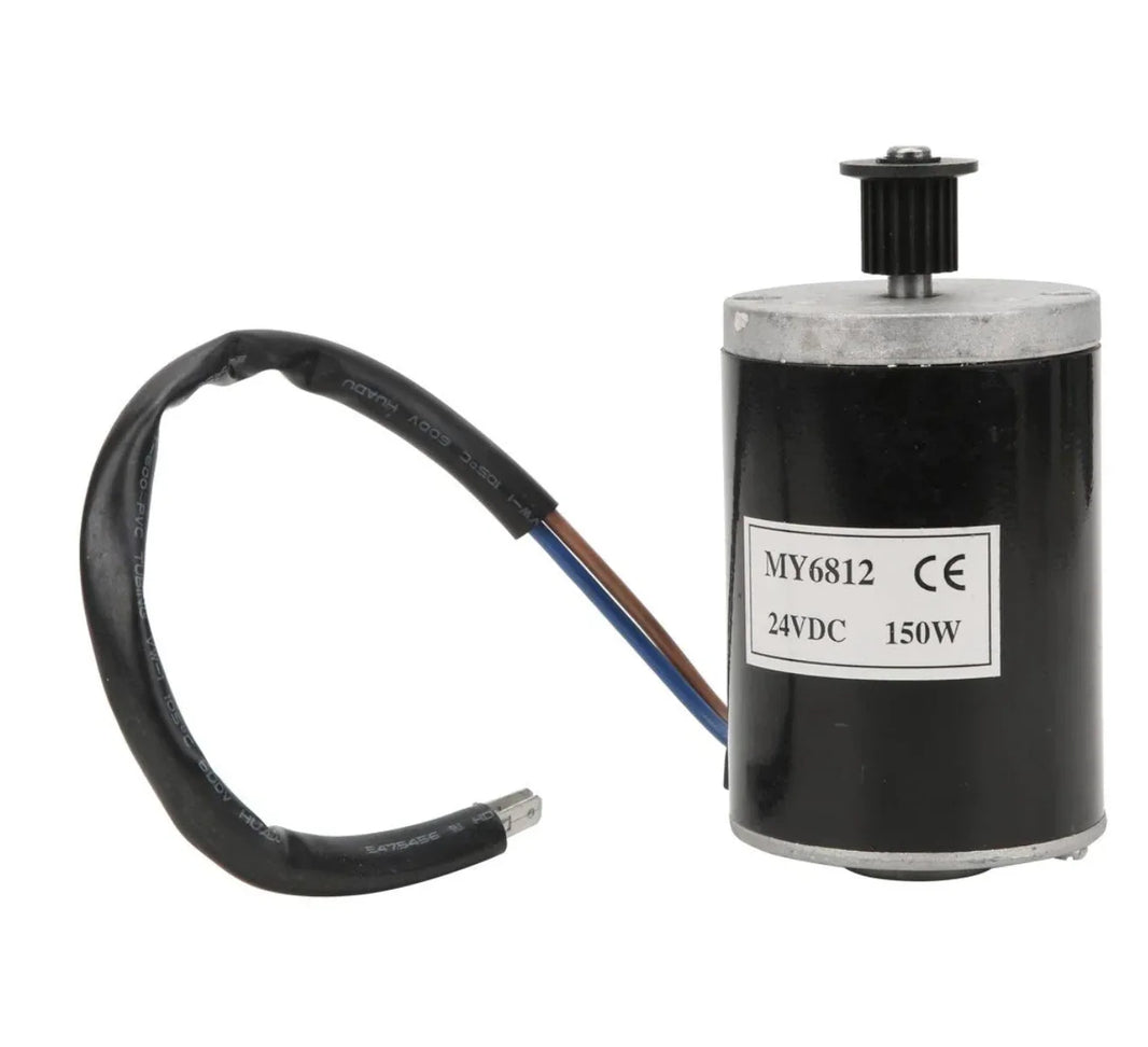 MY6812 24V 150W Brush Motor - Robot Pi Shop