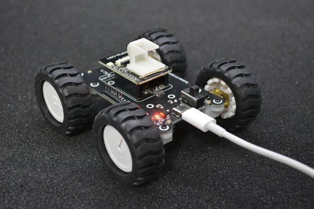 WIFI Video Robot Car