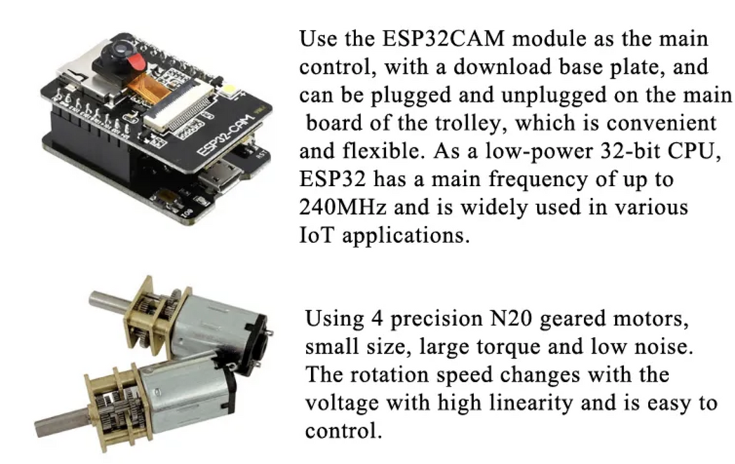 WIFI Video Robot Car