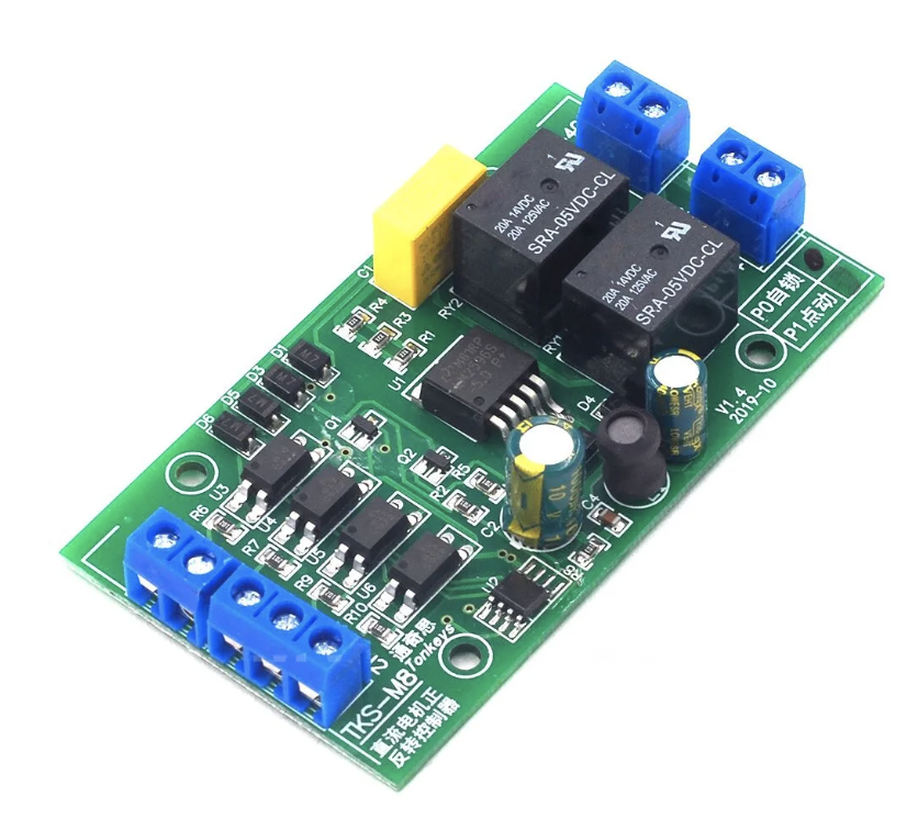 DC 6V 12V 24V DC Motor Forward and Reverse Controller