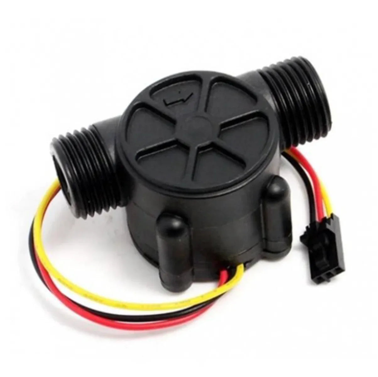 Black Water Flow Sensor - Robot Pi Shop