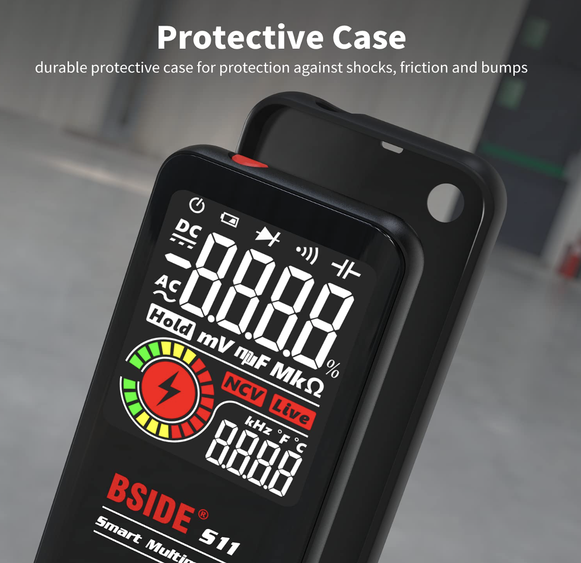 BSIDE S10 Professional Digital Multimeter