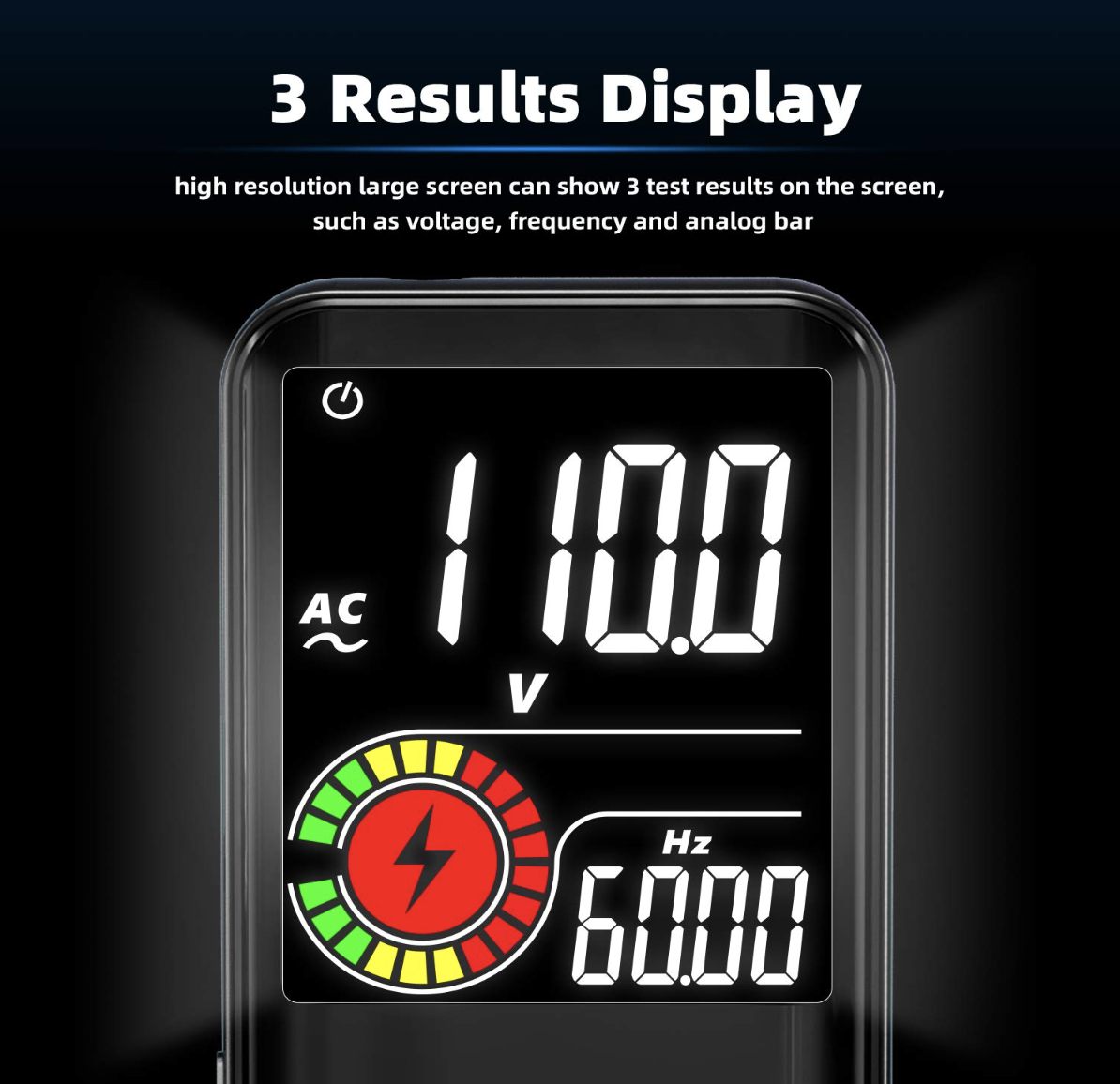 BSIDE S10 Professional Digital Multimeter