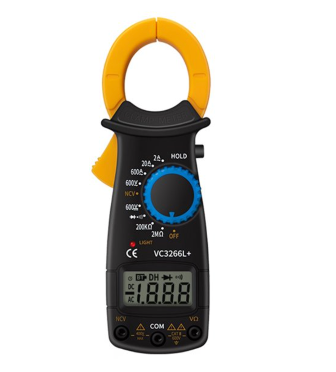 VC3266L+ Digital Clamp Meter Multifunctional Clamp Multimeter