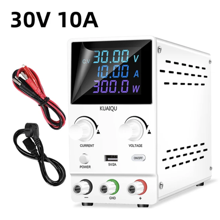DC Power Supply SPPS-B305D White 30V 10A