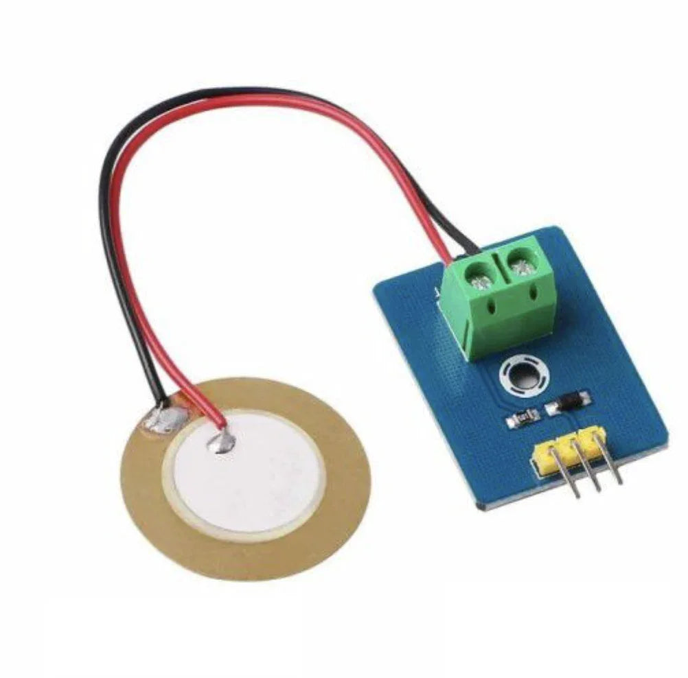 Analog Piezoelectric Ceramic Vibration Module - Robot Pi Shop