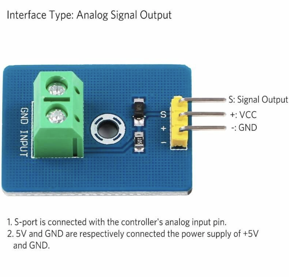 Analog Piezoelectric Ceramic Vibration Module