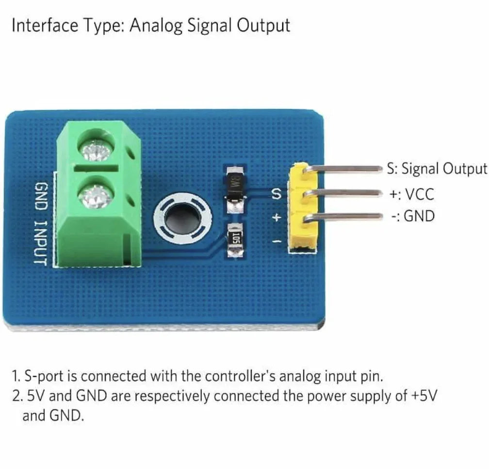 Analog Piezoelectric Ceramic Vibration Module - Robot Pi Shop