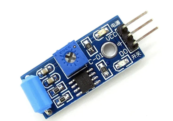 SW-420 Vibration Sensor Module - Robot Pi Shop