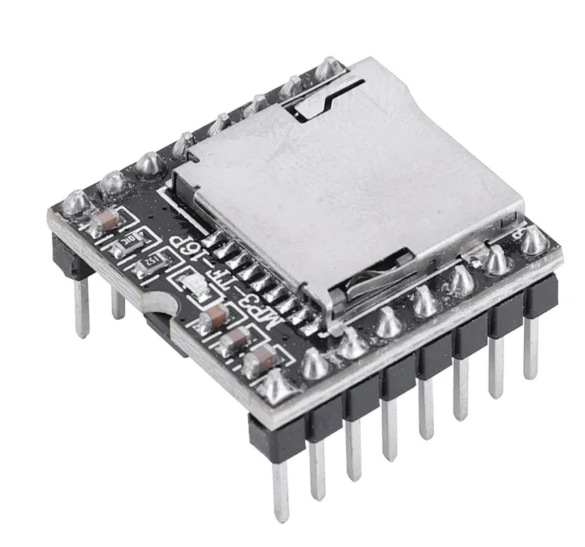 Mini MP3 Player Module Board - Robot Pi Shop