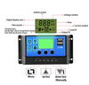 PWM Solar PV Charge and Discharge Controller